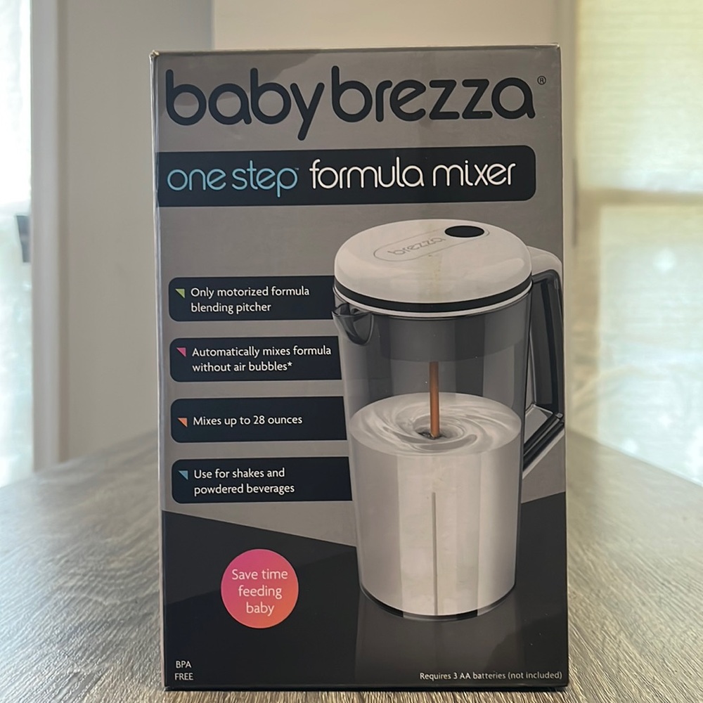BabyBrezza One Step formula Mixer